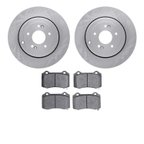 Dynamite Friction 6502-03287 Disc Brake Kit - Rear - view 1