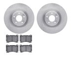 Dynamite Friction 6502-03305 Disc Brake Kit - Front - view 1