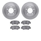 Dynamite Friction 6502-03313 Disc Brake Kit - Rear - view 1