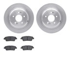 Dynamite Friction 6502-03337 Disc Brake Kit - Rear - view 1