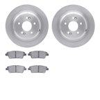 Dynamite Friction 6502-03339 Disc Brake Kit - Rear - view 1