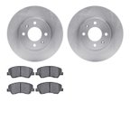 Dynamite Friction 6502-03351 Disc Brake Kit - Front - view 1