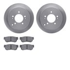 Dynamite Friction 6502-03361 Disc Brake Kit - Rear - view 1