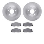 Dynamite Friction 6502-03366 Disc Brake Kit - Front - view 1