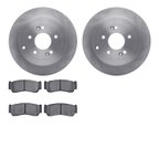 Dynamite Friction 6502-03369 Disc Brake Kit - Rear - view 1