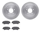 Dynamite Friction 6502-03390 Disc Brake Kit - Rear - view 1