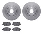 Dynamite Friction 6502-03402 Disc Brake Kit - Front - view 1