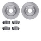 Dynamite Friction 6502-03412 Disc Brake Kit - Front - view 1