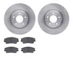 Dynamite Friction 6502-03413 Disc Brake Kit - Front - view 1