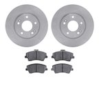 Dynamite Friction 6502-03417 Disc Brake Kit - Front - view 1