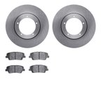 Dynamite Friction 6502-03420 Disc Brake Kit - Rear - view 1