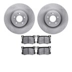 Dynamite Friction 6502-03429 Disc Brake Kit - Front - view 1