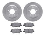 Dynamite Friction 6502-03436 Disc Brake Kit - Rear - view 1