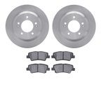 Dynamite Friction 6502-03437 Disc Brake Kit - Rear - view 1