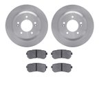 Dynamite Friction 6502-03438 Disc Brake Kit - Rear - view 1