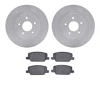Dynamite Friction 6502-03441 Disc Brake Kit - Rear - view 1