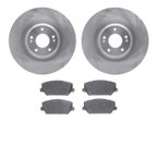 Dynamite Friction 6502-03444 Disc Brake Kit - Front - view 1