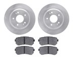 Dynamite Friction 6502-03450 Disc Brake Kit - Rear - view 1