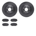 Dynamite Friction 6502-03453 Disc Brake Kit - Front - view 1