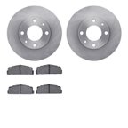 Dynamite Friction 6502-07011 Disc Brake Kit - Front - view 1