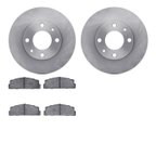 Dynamite Friction 6502-07012 Disc Brake Kit - Rear - view 1