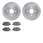 Dynamite Friction 6502-07018 Disc Brake Kit - Rear - view 1
