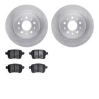 Dynamite Friction 6502-07024 Disc Brake Kit - Rear - view 1