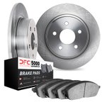 Dynamite Friction 6502-07024 Disc Brake Kit - Rear - view 2
