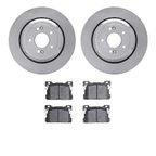 Dynamite Friction 6502-10008 Disc Brake Kit - Rear - view 1