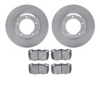 Dynamite Friction 6502-11046 Disc Brake Kit - Front - view 1