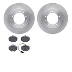 Dynamite Friction 6502-11051 Disc Brake Kit - Rear - view 1