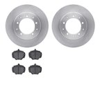 Dynamite Friction 6502-11052 Disc Brake Kit - Rear - view 1