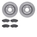 Dynamite Friction 6502-11057 Disc Brake Kit - Front - view 1