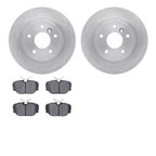 Dynamite Friction 6502-11061 Disc Brake Kit - Rear - view 1