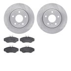 Dynamite Friction 6502-11066 Disc Brake Kit - Front - view 1