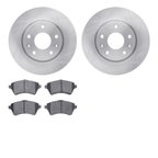 Dynamite Friction 6502-11069 Disc Brake Kit - Front - view 1
