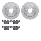Dynamite Friction 6502-11075 Disc Brake Kit - Rear - view 1