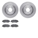 Dynamite Friction 6502-11081 Disc Brake Kit - Front - view 1