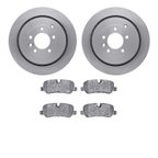 Dynamite Friction 6502-11084 Disc Brake Kit - Rear - view 1