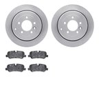 Dynamite Friction 6502-11093 Disc Brake Kit - Rear - view 1