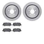 Dynamite Friction 6502-11108 Disc Brake Kit - Rear - view 1