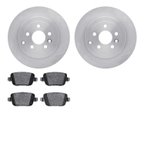 Dynamite Friction 6502-11113 Disc Brake Kit - Rear - view 1