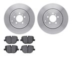 Dynamite Friction 6502-11116 Disc Brake Kit - Rear - view 1