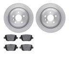 Dynamite Friction 6502-11140 Disc Brake Kit - Rear - view 1