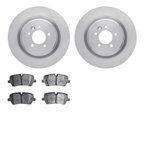 Dynamite Friction 6502-11145 Disc Brake Kit - Rear - view 1