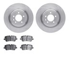 Dynamite Friction 6502-11160 Disc Brake Kit - Rear - view 1