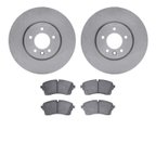 Dynamite Friction 6502-11182 Disc Brake Kit - Front - view 1