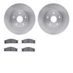 Dynamite Friction 6502-13055 Disc Brake Kit - Front - view 1