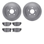 Dynamic Friction 6502-13063 Disc Brake Kit - Rear - view 1