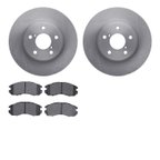 Dynamite Friction 6502-13072 Disc Brake Kit - Front - view 1